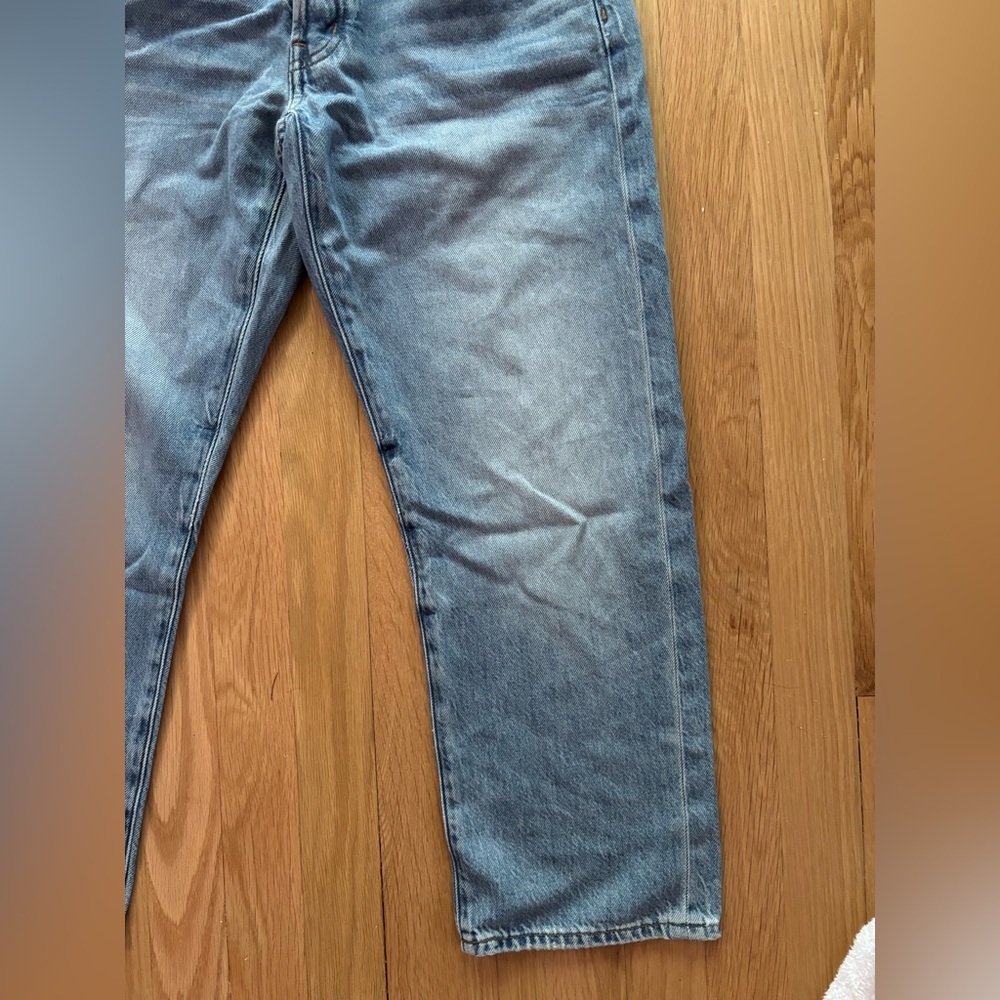 NWT Madewell Dean Easy Straight Jean - Curvy Fit 24P - Picture 6 of 7